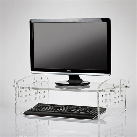 Height Adjustable Monitor Stand | Monitor Stand for Desk