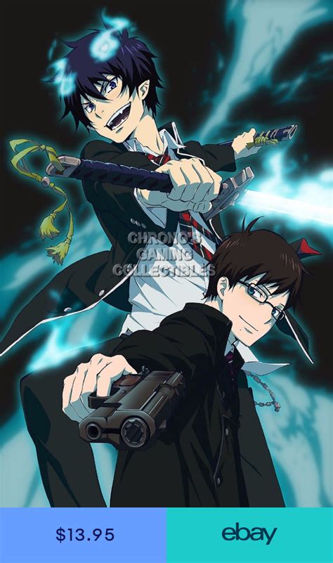 Blue Exorcist Anime Premium POSTER MADE IN USA - ANI020 | eBay ...