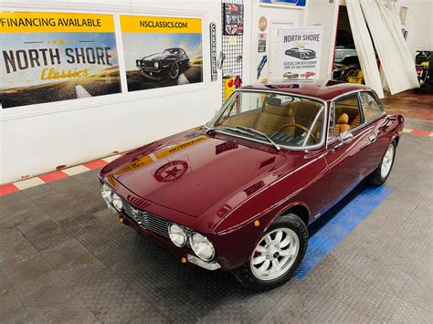 Used 1972 Alfa Romeo 2000 GTV Nicely Restored Italian Sports Car - SEE VIDEO For Sale (Sold ...