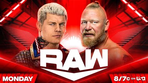 WWE RAW Preview For Tonight (7/17/2023): Atlanta, GA. - PWMania ...