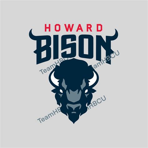 Howard svg - Bison Mascot - HU - Graduate - Howard Alumni - Custom - Howard University - HBCU ...