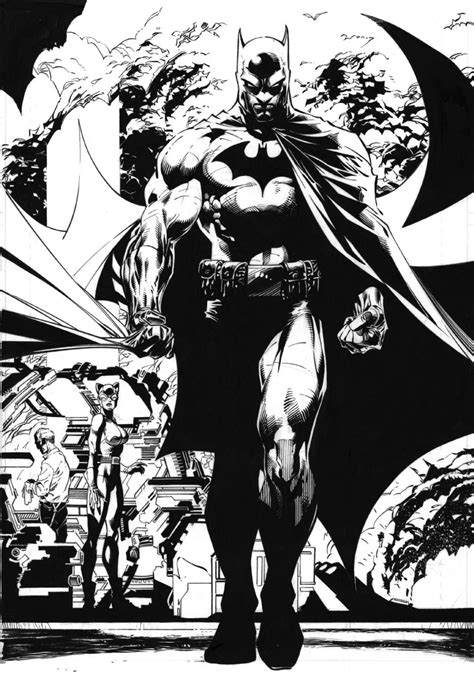 Jim lee batman, Batman comic art, Comic art