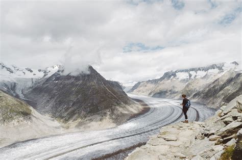 Hiking along the Aletsch Glacier - All the places you will go