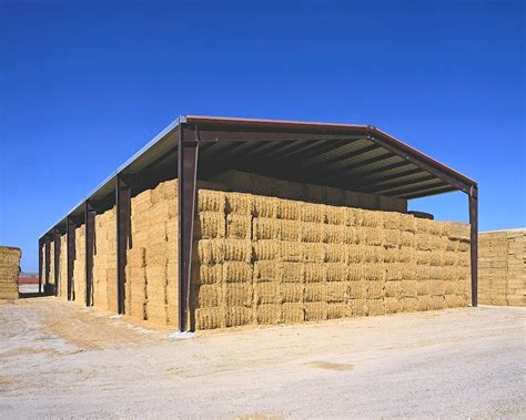 Hay Barn-Hay Storage-Covered Storage.Durable, economical buildings that ...