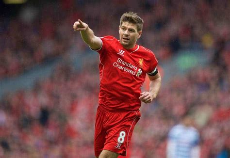 Steven Gerrard Captain Liverpool Hd | All Wallpapers Desktop