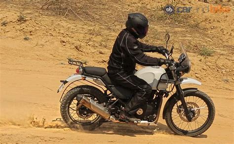 Royal Enfield Himalayan: Test Ride Review - CarandBike