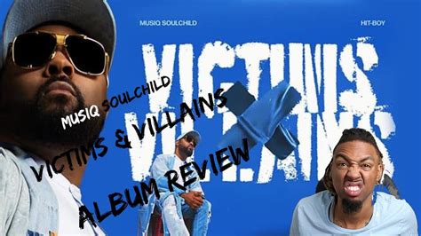 Musiq Soulchild - Victims & Villains (ALBUM REVIEW) - YouTube