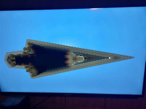 Executor Class Star Destroyer : r/Minecraftbuilds