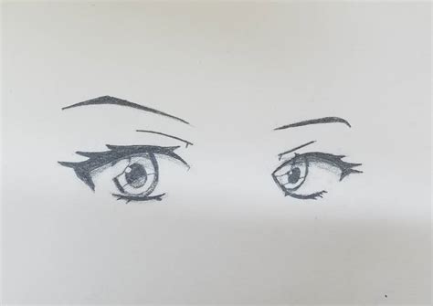 Anime Girl Eyes Sketch by ActualCanonBroly on DeviantArt