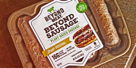 Beyond Meat Stock Has a Risk: It Doesn’t Make Its Own Product - Barron's