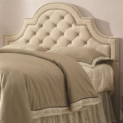 Coaster Upholstered Beds 300442QF Queen/ Full Ojai Upholstered ...