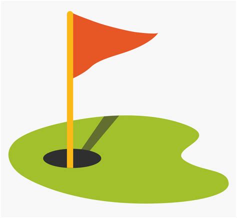 Golf Flag In Hole - Golf Hole Clipart Png, Transparent Png , Transparent Png Image - PNGitem ...