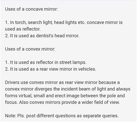 😝 Uses of convex mirror. 25 Uses of a Convex Mirror. 2022-10-23