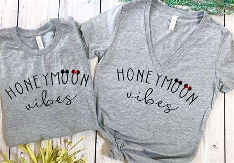 Disney honeymoon vibes, honeymoon vibes, honeymoon shirts, disney ...