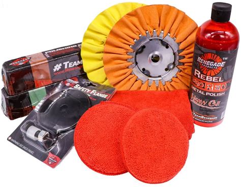 Renegade Products Aluminum Polishing Mini Kit Complete with Buffing ...