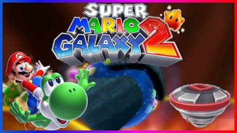 Super Mario Galaxy 2 - Cosmic Cove Galaxy - Exploring the Cosmic Cavern - YouTube