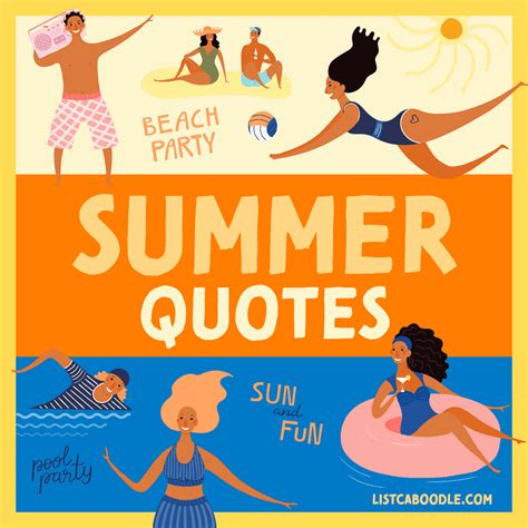 101+ Summer Quotes (For Inspiring Summer Vibes) | ListCaboodle