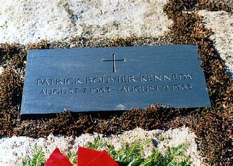 Rest In Peace Patrick Bouvier Kennedy August 7th...