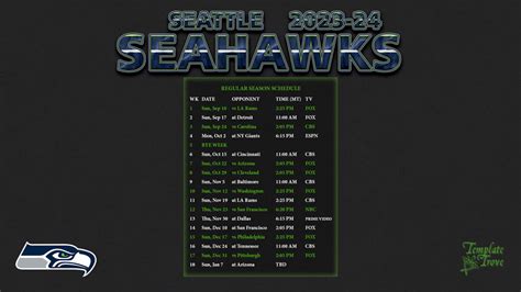 2024 Seahawks Roster - Shea Shanon