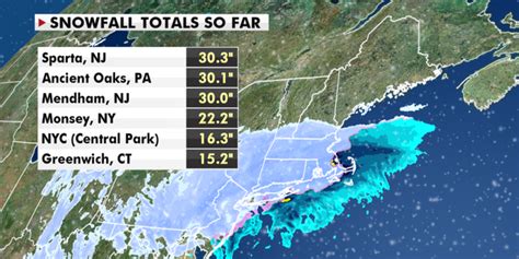 Northeast snowfall continues as storm pattern to move across US | Fox News