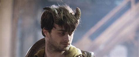 Daniel Radcliffe Horns