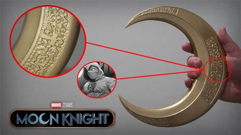 Moon Knight's Crescent Blade & Darts! How To Make Moon Knight's Weapons ...