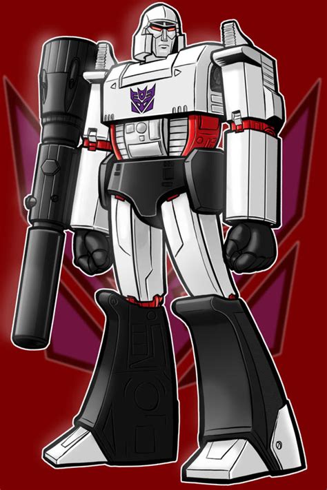 MEGATRON TRANSFORMERS SERIES by Thuddleston on DeviantArt