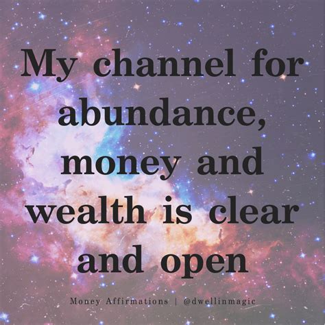 22 Easy Money Affirmations for Wealth & Abundance - Dwell in Magic®