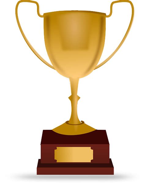 Trofeo Logro Premio · Gráficos vectoriales gratis en Pixabay
