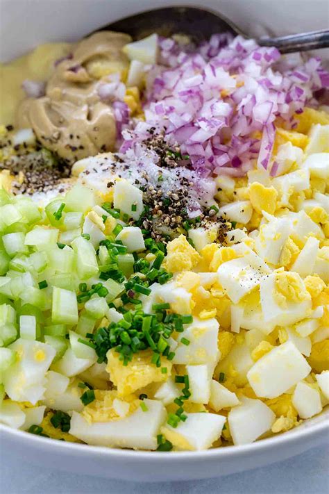 Egg Salad Recipe - Jessica Gavin