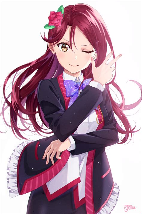 Riko [Love Live! Sunshine!!] : r/formalwaifus