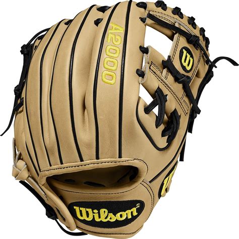 WILSON Unisex's 2020 A2000 PF88 11.25" Infield Baseball Glove, Blonde ...