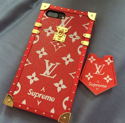 Cell case Louis Vuitton LvXSupreme | Cell case, Phone cases, Case