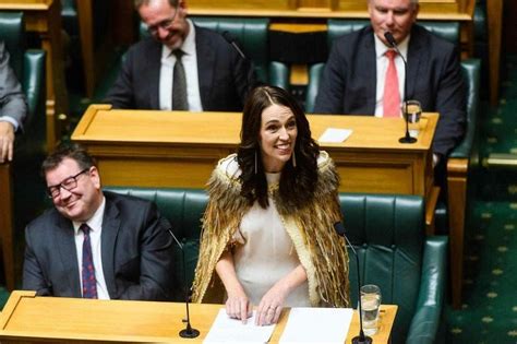 Jacinda Ardern delivers final speech to NZ Parliament | The Straits Times