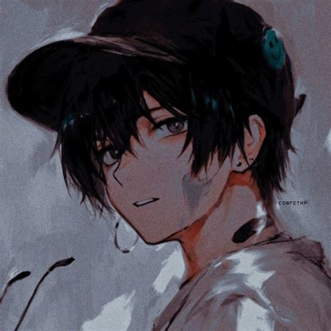 Bored Anime Boy PFP