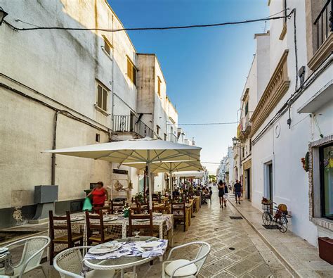 white houses of village in Apulia Photograph by Vivida Photo PC - Fine Art America