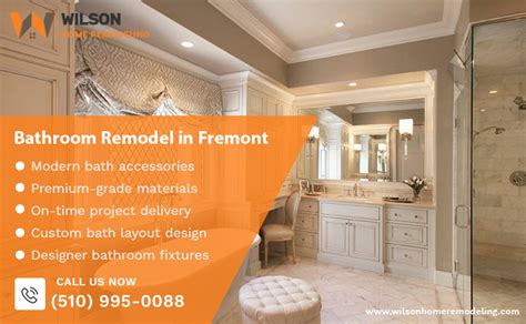 Bathroom Remodel in Fremont - Bath Fittings & Installations