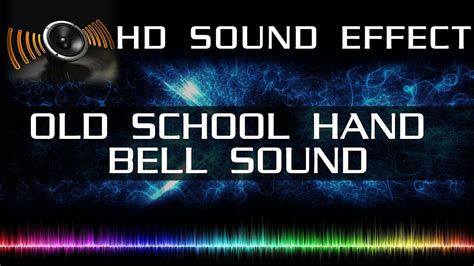 Old School Hand bell sound effect | No Copyrights | HD sound effects ...