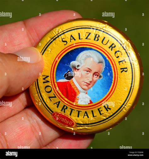 Mozart Chocolate candy Stock Photo - Alamy