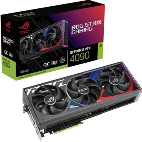 Jual Asus ROG Nvidia Geforce RTX 4090 Strix OC 24GB GDDR6X 384-BIT ...