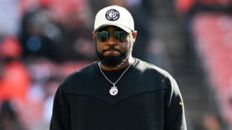 Mike Tomlin faces one of his greatest challenges as Steelers head coach ...