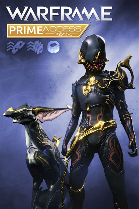 Warframe: Zephyr Prime Access - Accessories Pack (2018) box cover art - MobyGames