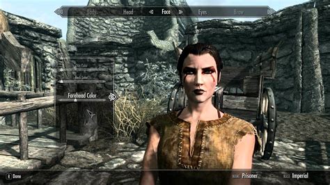 # 174 - The Elder Scrolls V: Skyrim Character Creation - YouTube