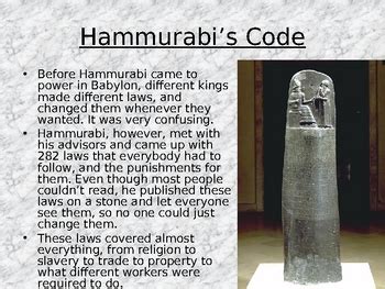 👍 Hammurabi code of laws. What Is the Code of Hammurabi?. 2019-01-20