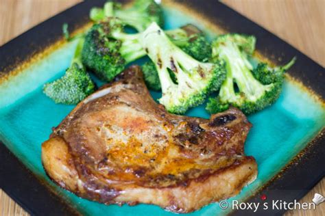 Oven-Baked Pork Sirloin Chops - Roxy's Kitchen