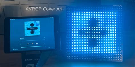 AVRCP Cover Art in iOS / Android – BlueKitchen