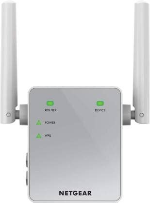 Netgear EX6120 1200 Mbps WiFi Range Extender (White, Dual Band)