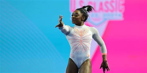 Gymnastics Moves Named After Simone Biles | POPSUGAR Fitness