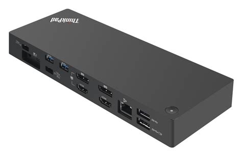 Док-станция Lenovo ThinkPad Thunderbolt 3 Dock Gen 2 (40ANY230EU) - купить в интернет-магазине ...