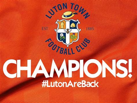 Luton Town fc - MagnusKeyanna